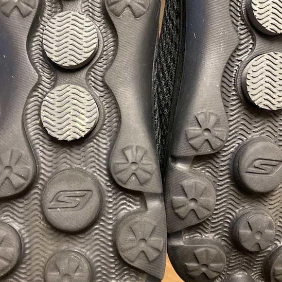 Skechers size 11 black go step goga pillars - Picture 12 of 12